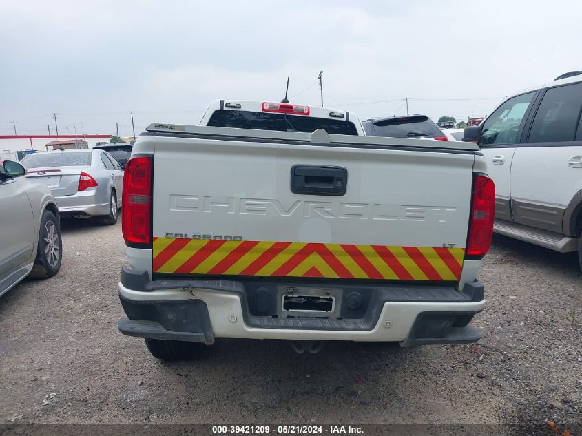 2021 Chevrolet Colorado 2Wd Long Box Lt VIN: 1GCHSCEA8M1271663 Lot: 39421209