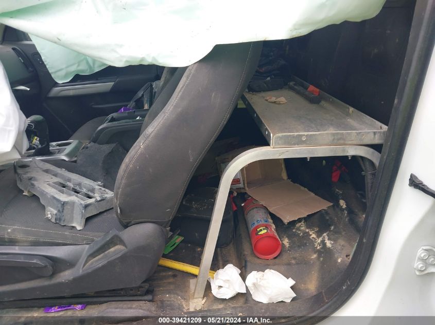 2021 Chevrolet Colorado 2Wd Long Box Lt VIN: 1GCHSCEA8M1271663 Lot: 39421209