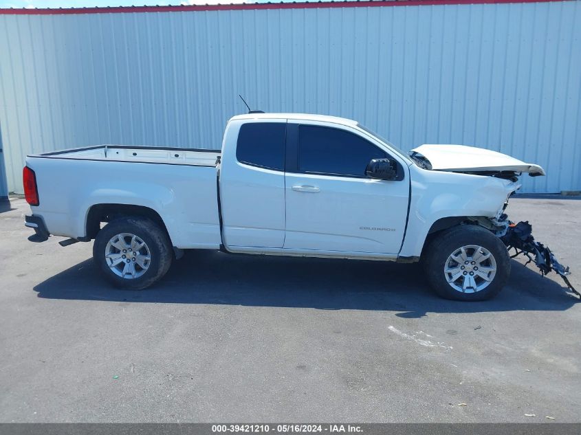 2022 Chevrolet Colorado 2Wd Long Box Lt VIN: 1GCHSCEA6N1246097 Lot: 39421210