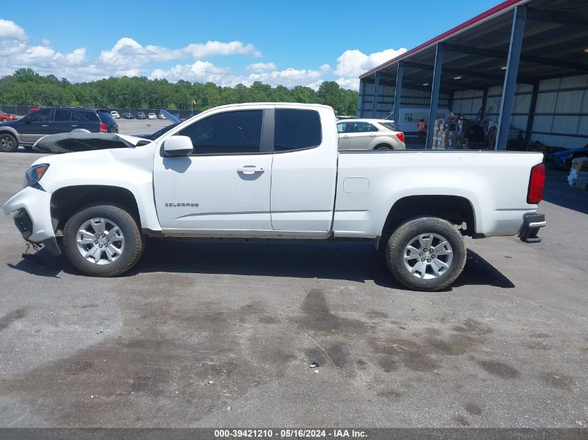 2022 Chevrolet Colorado 2Wd Long Box Lt VIN: 1GCHSCEA6N1246097 Lot: 39421210