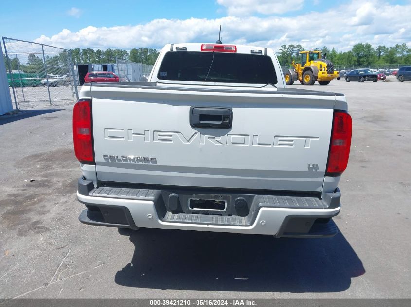 2022 Chevrolet Colorado 2Wd Long Box Lt VIN: 1GCHSCEA6N1246097 Lot: 39421210