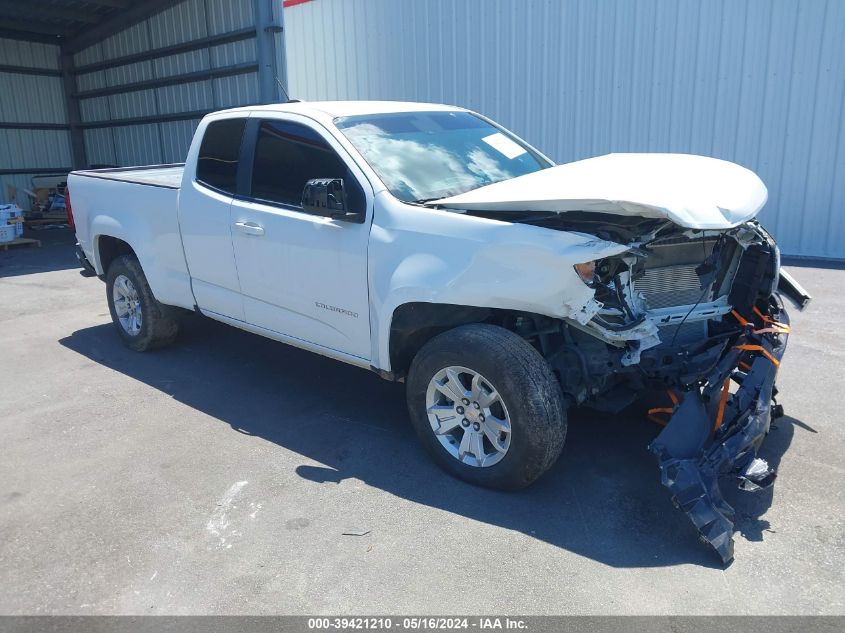 2022 Chevrolet Colorado 2Wd Long Box Lt VIN: 1GCHSCEA6N1246097 Lot: 39421210