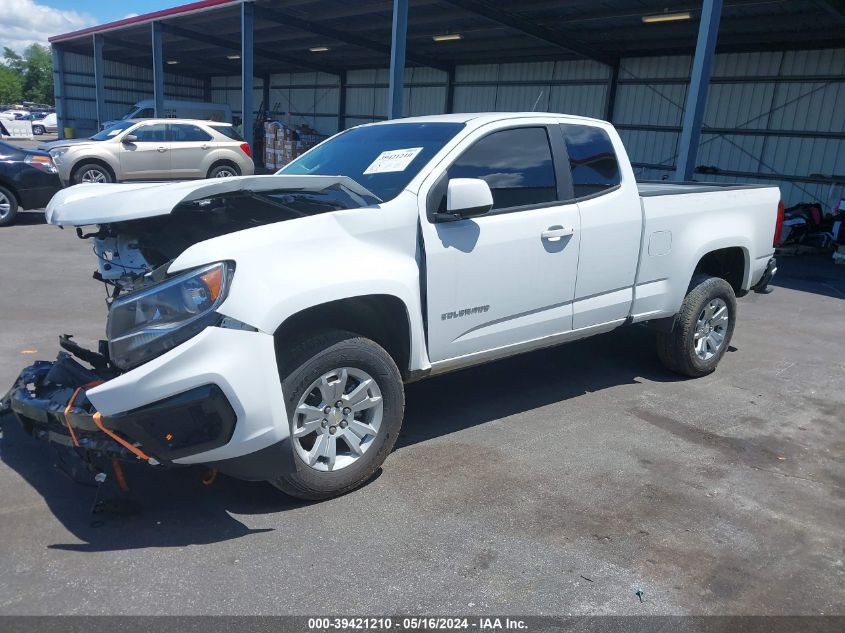 2022 Chevrolet Colorado 2Wd Long Box Lt VIN: 1GCHSCEA6N1246097 Lot: 39421210