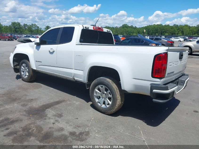 2022 Chevrolet Colorado 2Wd Long Box Lt VIN: 1GCHSCEA6N1246097 Lot: 39421210