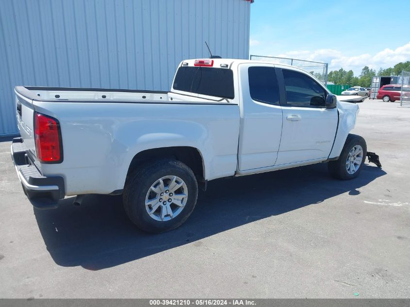 2022 Chevrolet Colorado 2Wd Long Box Lt VIN: 1GCHSCEA6N1246097 Lot: 39421210