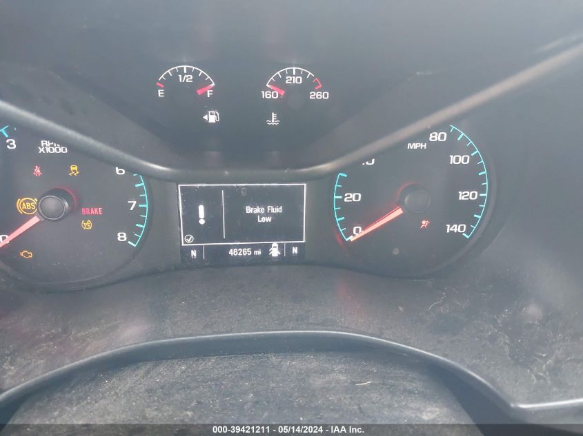 2021 Chevrolet Colorado 2Wd Long Box Lt VIN: 1GCHSCEA6M1247412 Lot: 39421211