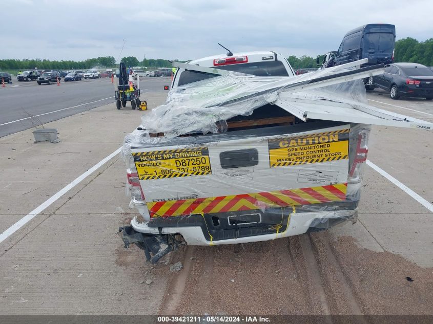 2021 Chevrolet Colorado 2Wd Long Box Lt VIN: 1GCHSCEA6M1247412 Lot: 39421211