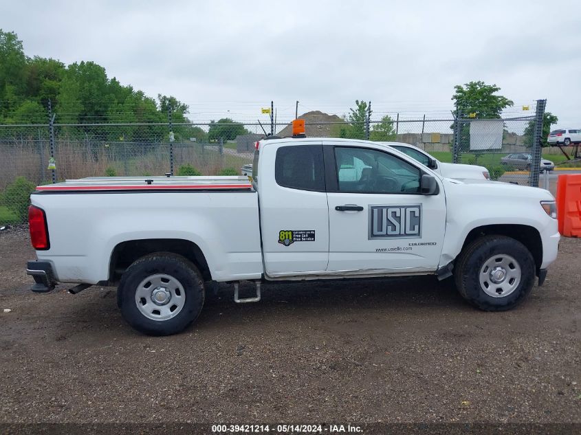 2018 Chevrolet Colorado Wt VIN: 1GCHSBEA1J1159034 Lot: 39421214