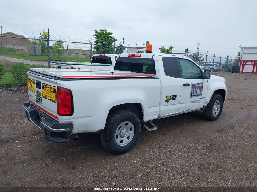 2018 Chevrolet Colorado Wt VIN: 1GCHSBEA1J1159034 Lot: 39421214