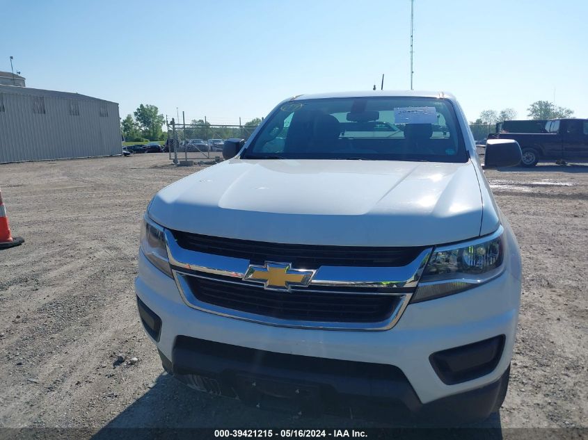 2019 Chevrolet Colorado Wt VIN: 1GCHSBEA6K1208178 Lot: 39421215