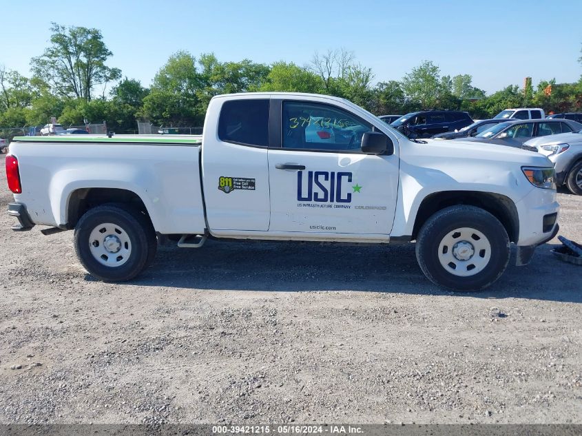 2019 Chevrolet Colorado Wt VIN: 1GCHSBEA6K1208178 Lot: 39421215