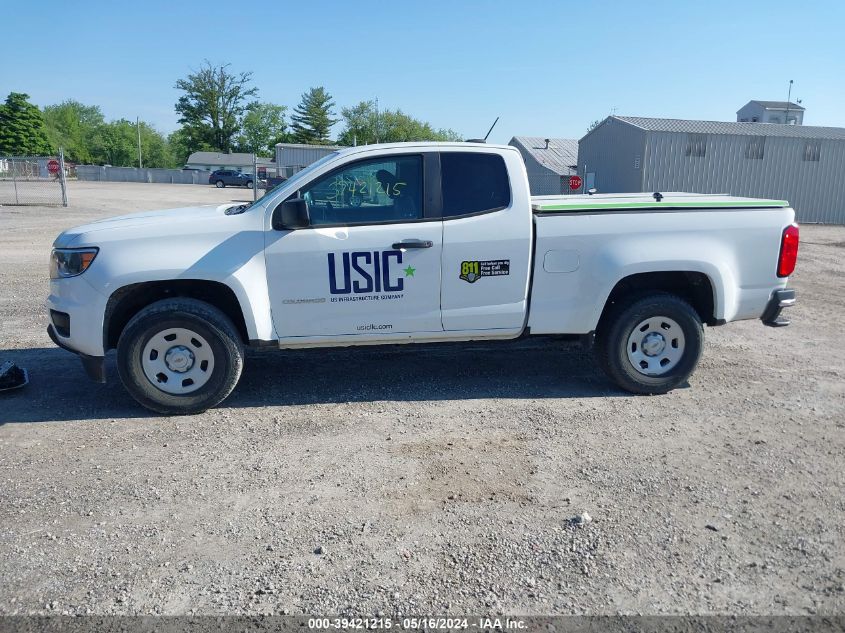 2019 Chevrolet Colorado Wt VIN: 1GCHSBEA6K1208178 Lot: 39421215