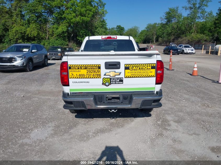 2019 Chevrolet Colorado Wt VIN: 1GCHSBEA6K1208178 Lot: 39421215