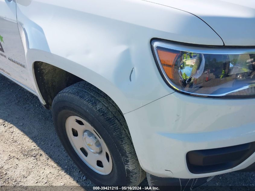 2019 Chevrolet Colorado Wt VIN: 1GCHSBEA6K1208178 Lot: 39421215