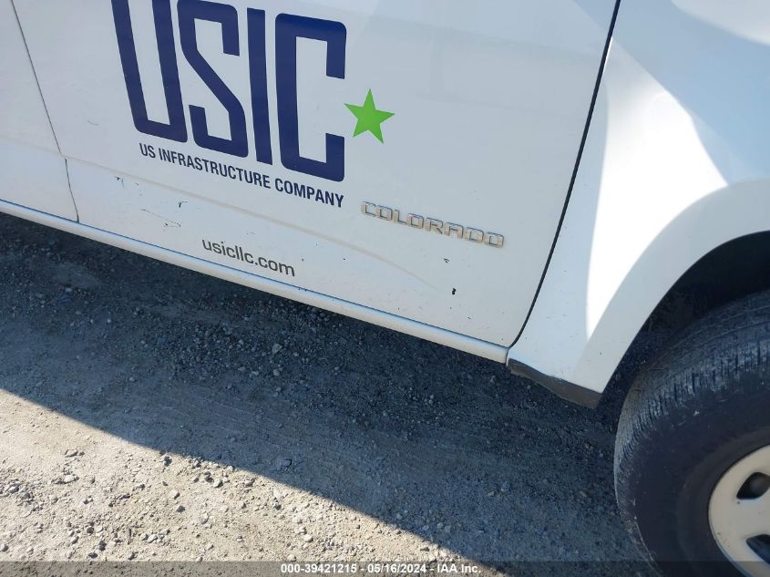 2019 Chevrolet Colorado Wt VIN: 1GCHSBEA6K1208178 Lot: 39421215