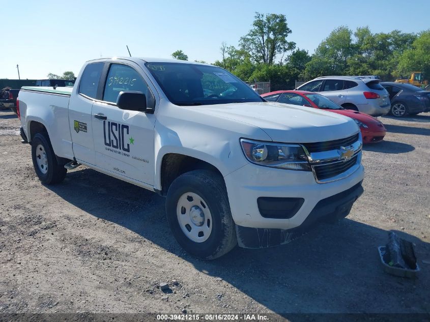 2019 Chevrolet Colorado Wt VIN: 1GCHSBEA6K1208178 Lot: 39421215