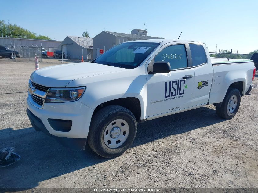 2019 Chevrolet Colorado Wt VIN: 1GCHSBEA6K1208178 Lot: 39421215