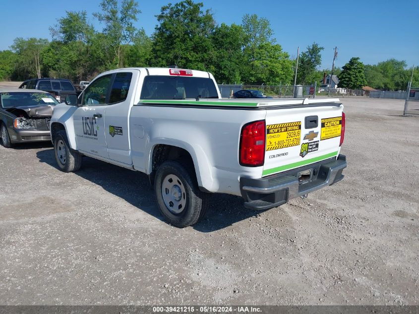 2019 Chevrolet Colorado Wt VIN: 1GCHSBEA6K1208178 Lot: 39421215