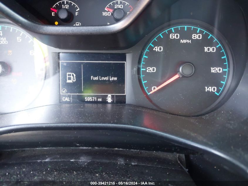 2019 Chevrolet Colorado Wt VIN: 1GCHSBEA6K1208178 Lot: 39421215