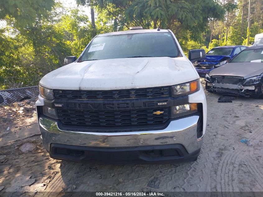 2020 Chevrolet Silverado 1500 2Wd Regular Cab Long Bed Wt VIN: 3GCNWAEF8LG134178 Lot: 39421216