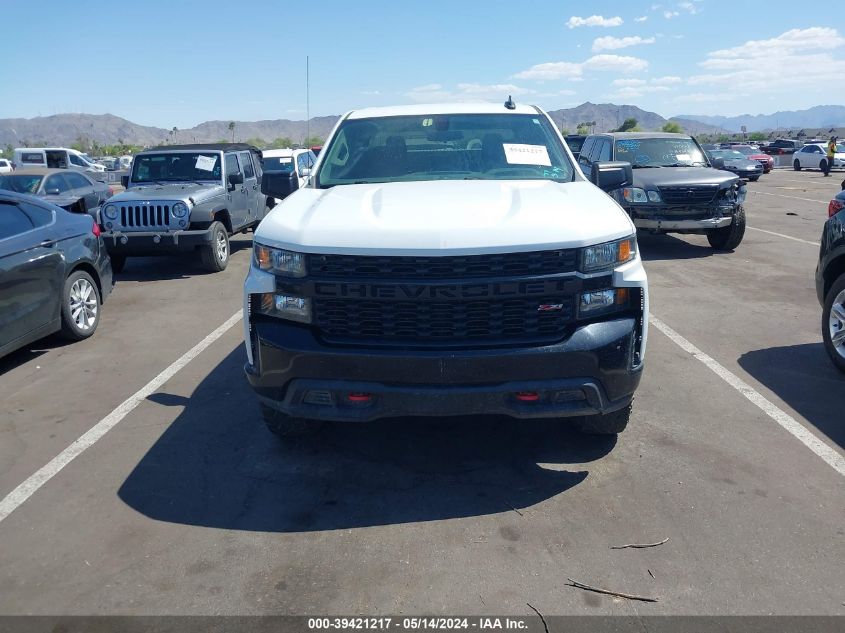 2019 Chevrolet Silverado 1500 Custom Trail Boss VIN: 1GCPYCEF2KZ399644 Lot: 39421217