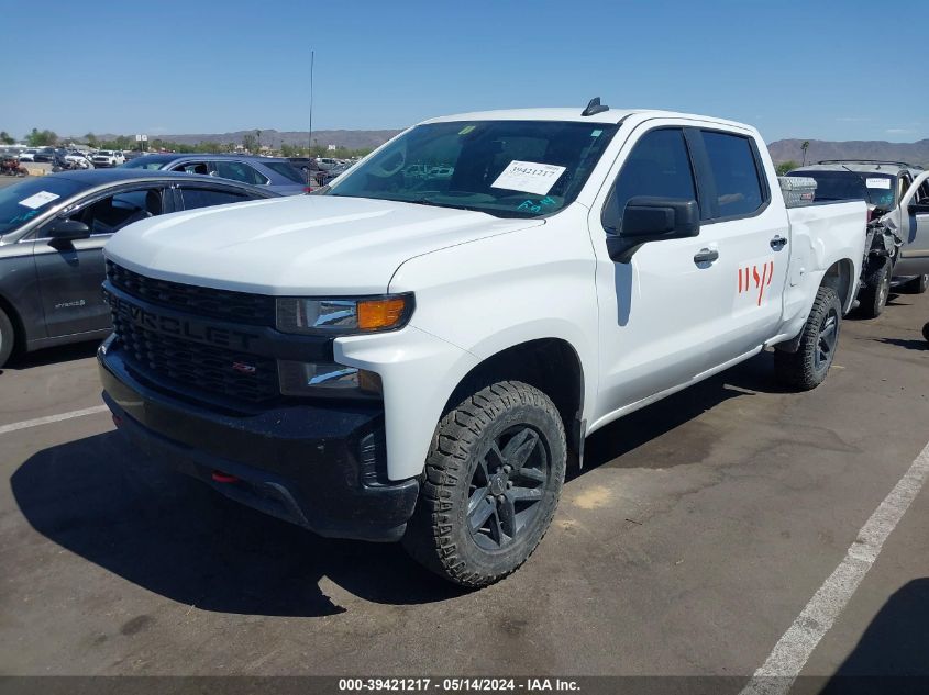 2019 Chevrolet Silverado 1500 Custom Trail Boss VIN: 1GCPYCEF2KZ399644 Lot: 39421217