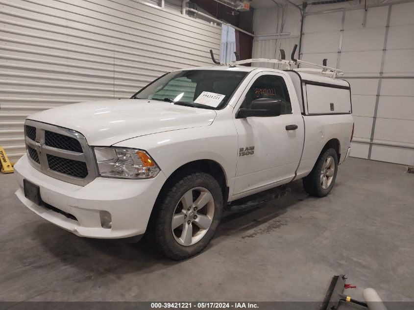 2014 Ram 1500 Tradesman VIN: 3C6JR7AGXEG325358 Lot: 39421221