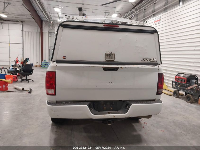 2014 Ram 1500 Tradesman VIN: 3C6JR7AGXEG325358 Lot: 39421221