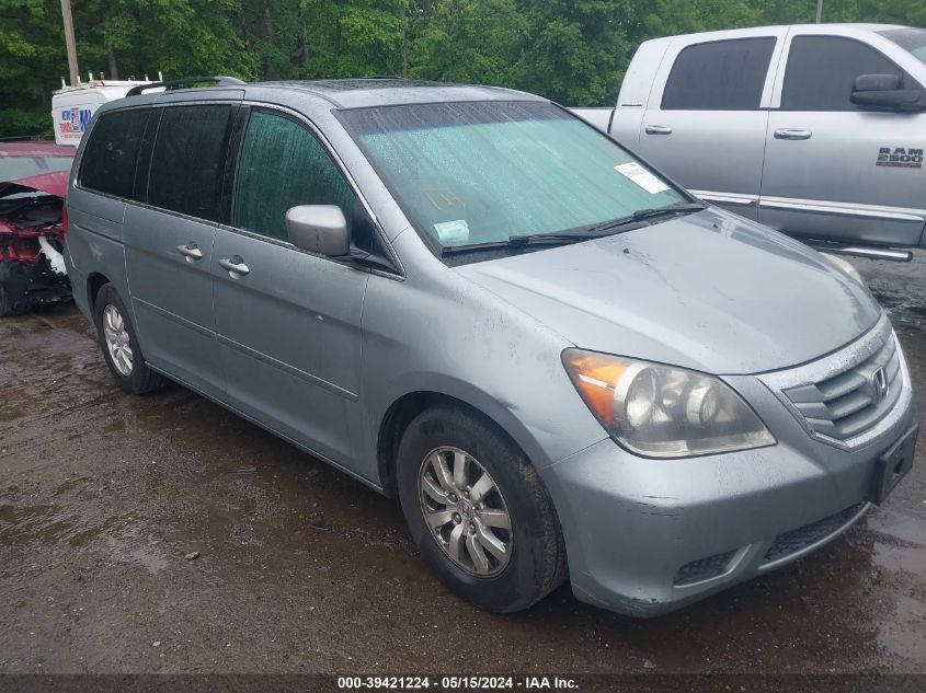 2008 Honda Odyssey Ex-L VIN: 5FNRL38648B030284 Lot: 39421224