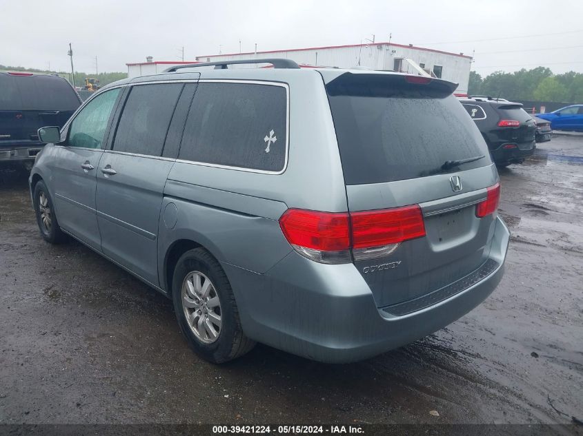 2008 Honda Odyssey Ex-L VIN: 5FNRL38648B030284 Lot: 39421224