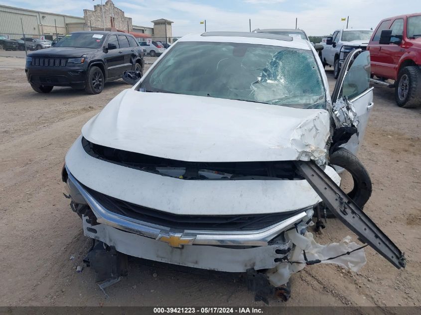 2021 Chevrolet Malibu Fwd Lt VIN: 1G1ZD5ST3MF024949 Lot: 39421223