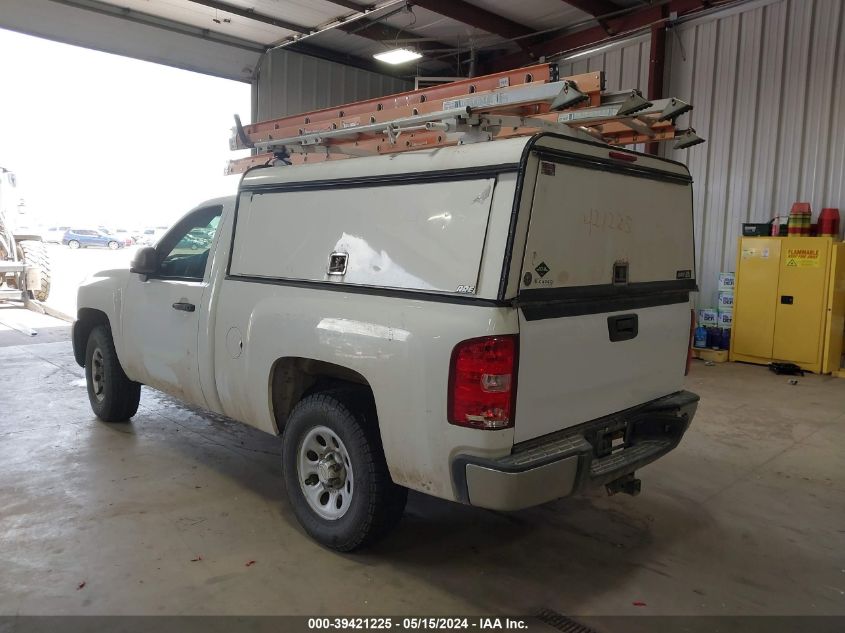 2011 Chevrolet Silverado 1500 Work Truck VIN: 1GCNKPEA7BZ367714 Lot: 39421225