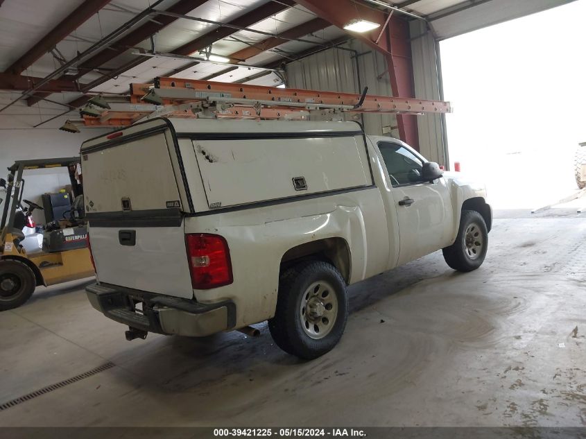 2011 Chevrolet Silverado 1500 Work Truck VIN: 1GCNKPEA7BZ367714 Lot: 39421225