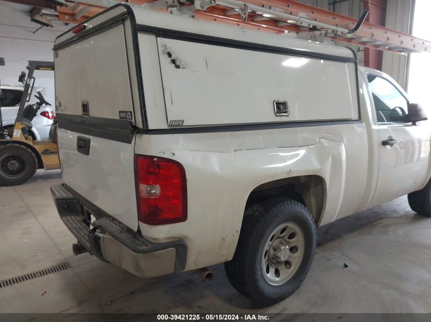 2011 Chevrolet Silverado 1500 Work Truck VIN: 1GCNKPEA7BZ367714 Lot: 39421225