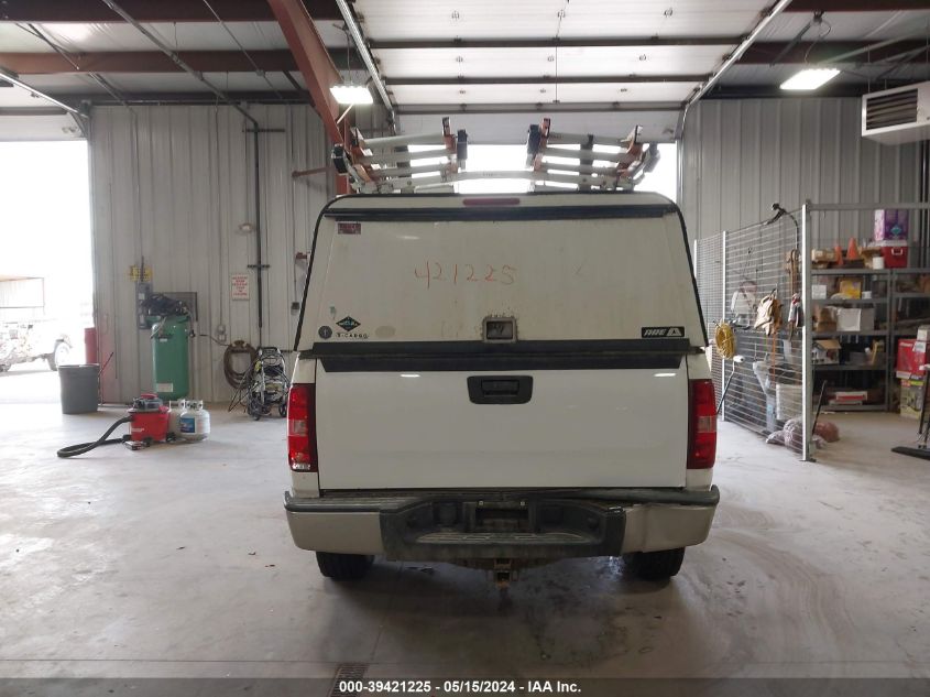 2011 Chevrolet Silverado 1500 Work Truck VIN: 1GCNKPEA7BZ367714 Lot: 39421225