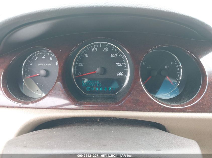 2008 Buick Lucerne Cxl VIN: 1G4HD57298U199299 Lot: 39421227