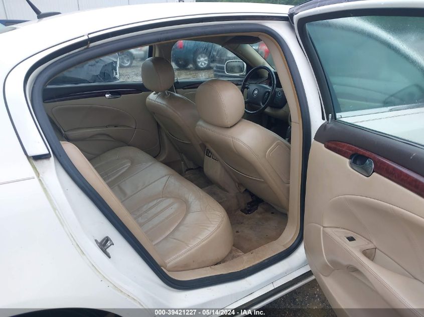 2008 Buick Lucerne Cxl VIN: 1G4HD57298U199299 Lot: 39421227