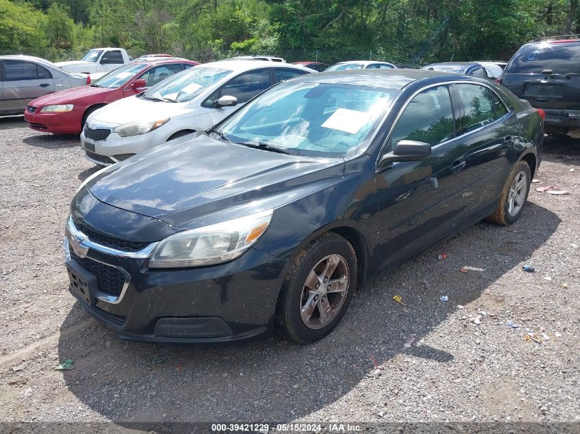 2014 Chevrolet Malibu 1Ls VIN: 1G11B5SL2EF125551 Lot: 39421229