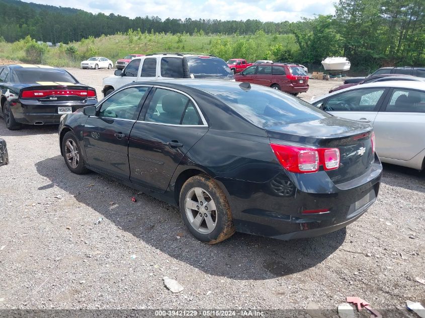 2014 Chevrolet Malibu 1Ls VIN: 1G11B5SL2EF125551 Lot: 39421229