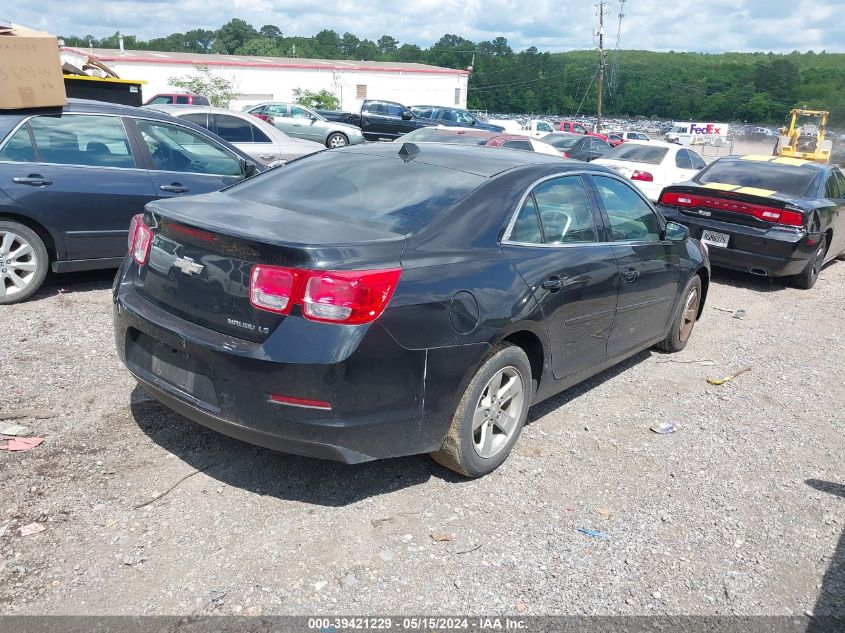 2014 Chevrolet Malibu 1Ls VIN: 1G11B5SL2EF125551 Lot: 39421229