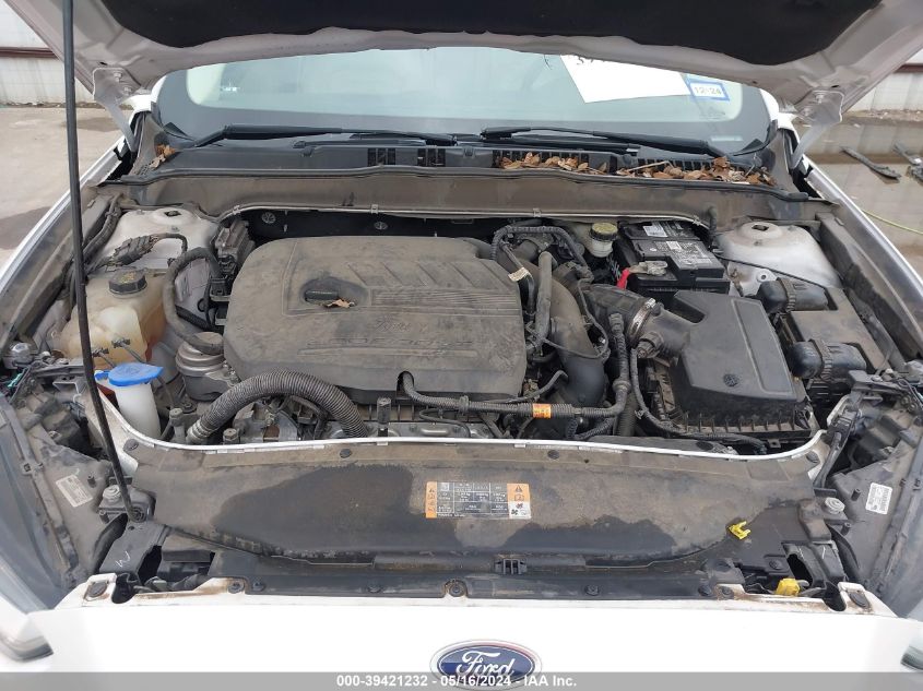 2014 Ford Fusion Se VIN: 3FA6P0HDXER149428 Lot: 39421232