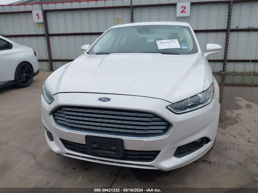 2014 FORD FUSION SE - 3FA6P0HDXER149428