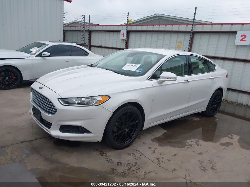 2014 FORD FUSION SE - 3FA6P0HDXER149428