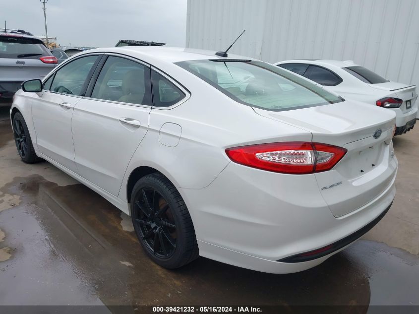 2014 Ford Fusion Se VIN: 3FA6P0HDXER149428 Lot: 39421232