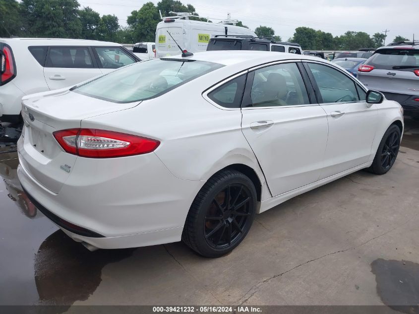 2014 Ford Fusion Se VIN: 3FA6P0HDXER149428 Lot: 39421232