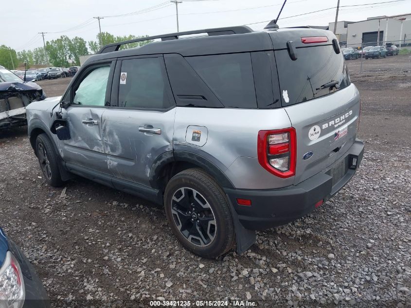 2021 Ford Bronco Sport Outer Banks VIN: 3FMCR9C6XMRB15682 Lot: 39421235