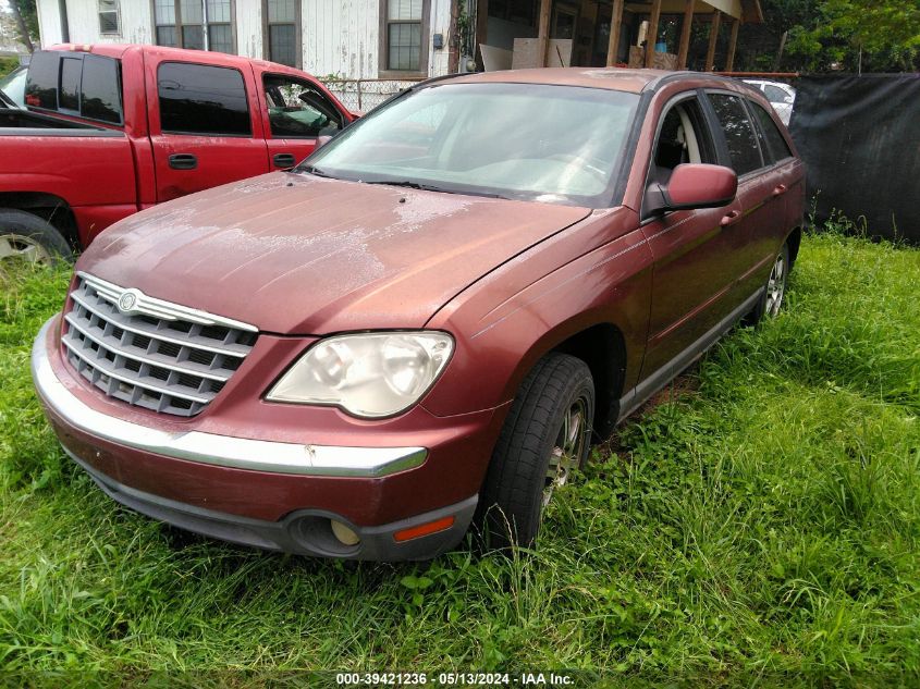 2007 Chrysler Pacifica Touring VIN: 2A8GM68X87R163057 Lot: 39421236