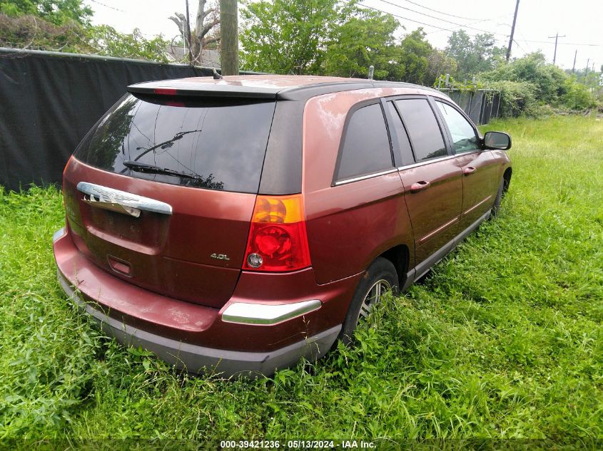 2007 Chrysler Pacifica Touring VIN: 2A8GM68X87R163057 Lot: 39421236