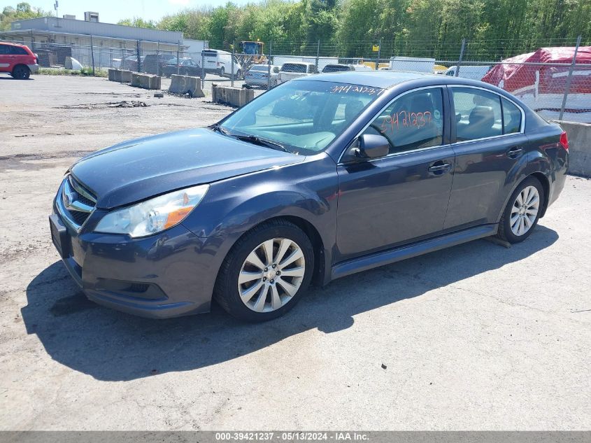 4S3BMDK68B2214909 | 2011 SUBARU LEGACY