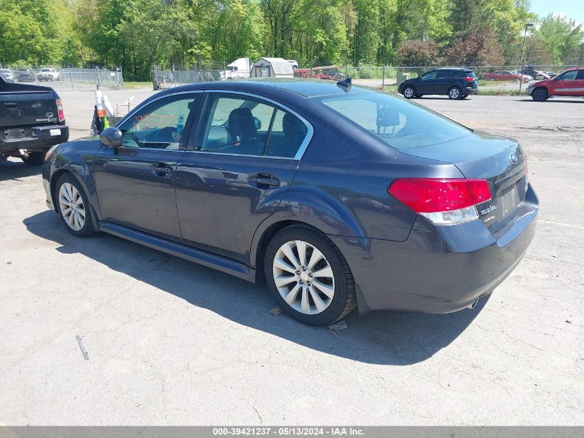 4S3BMDK68B2214909 | 2011 SUBARU LEGACY